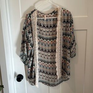 Lightweight over shirt